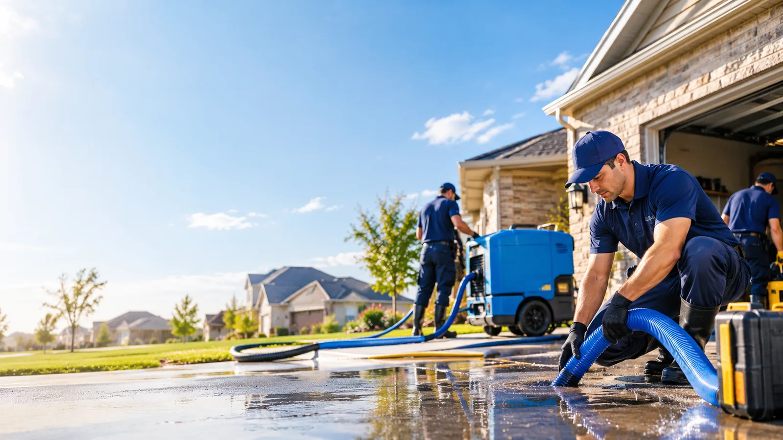 Sewage Backup Cleanup in Lacon, IL near me
